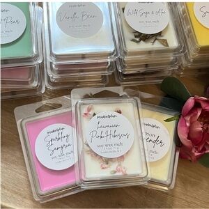 Mango & Tangerine Soy Wax Melt 2.5 oz | Melts For Wax Warmer Clamshell